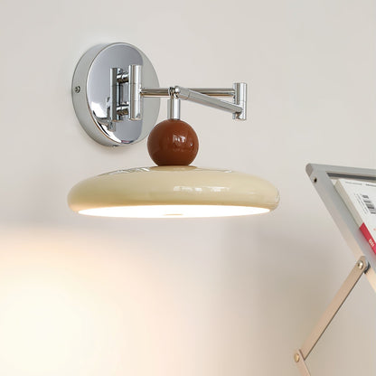Arc Disc Swing Wall Light