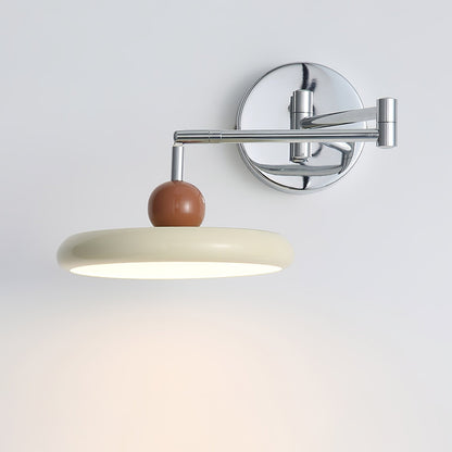 Arc Disc Swing Wall Light