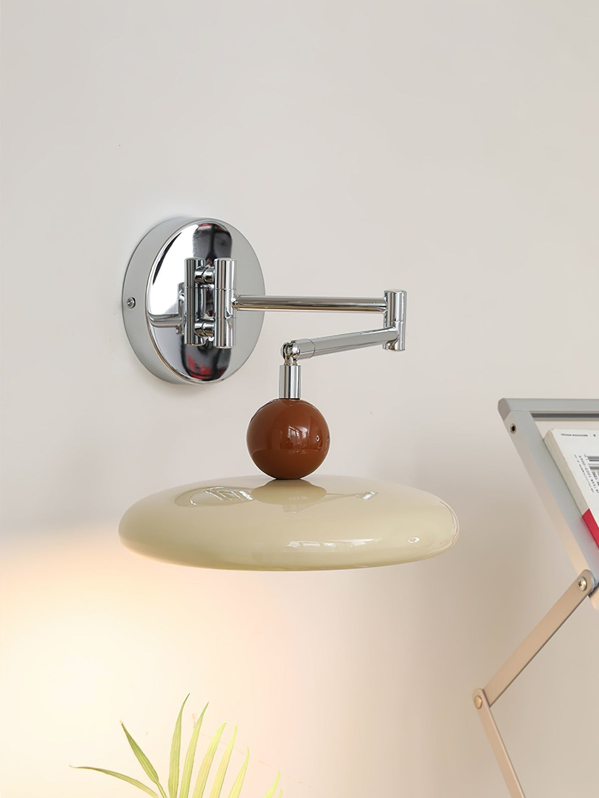 Arc Disc Swing Wall Light