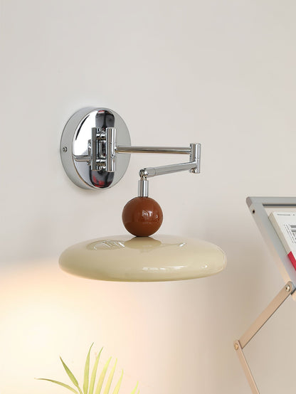 Arc Disc Swing Wall Light