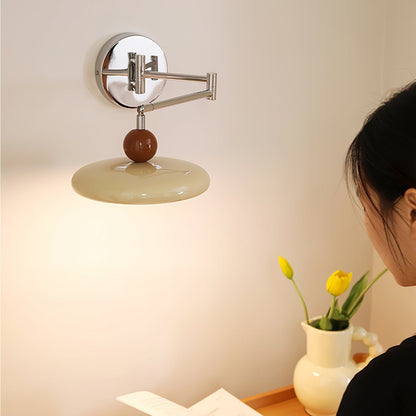 Arc Disc Swing Wall Light