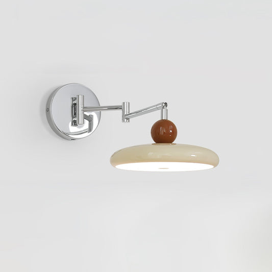 Arc Disc Swing Wall Light