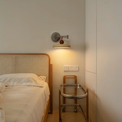 Arc Disc Swing Wall Light