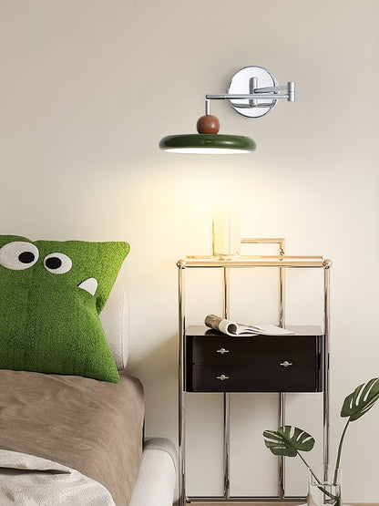 Arc Disc Swing Wall Light