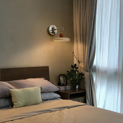 Arc Disc Swing Wall Light