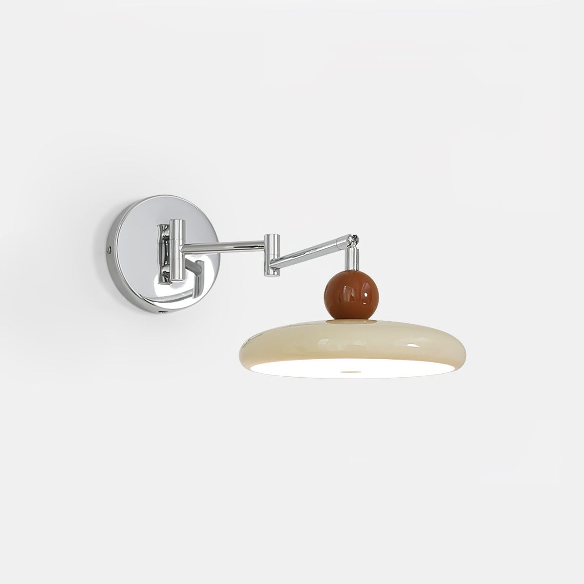 Arc Disc Swing Wall Light