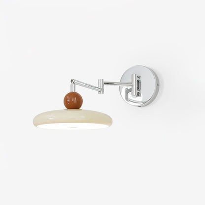 Arc Disc Swing Wall Light