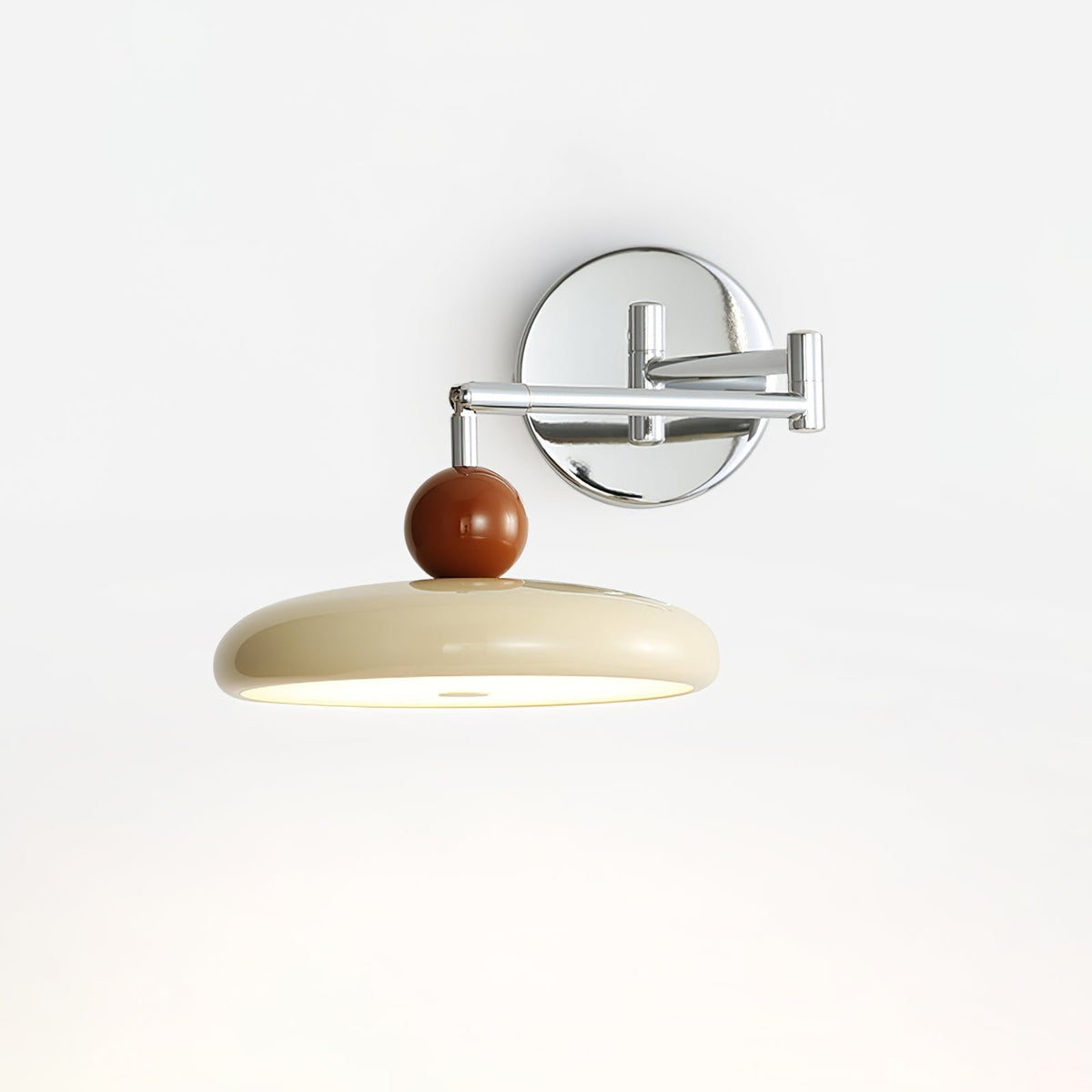Arc Disc Swing Wall Light