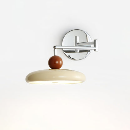 Arc Disc Swing Wall Light