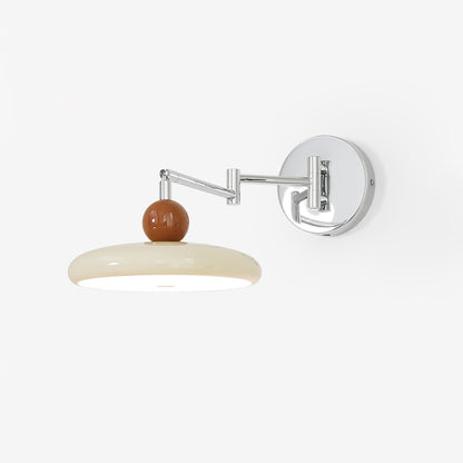 Arc Disc Swing Wall Light