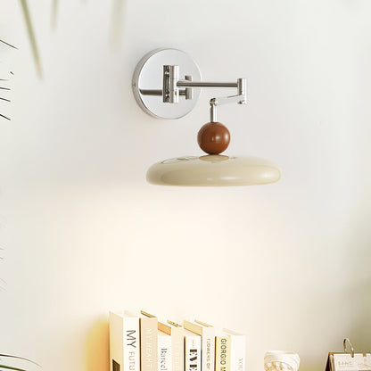 Arc Disc Swing Wall Light