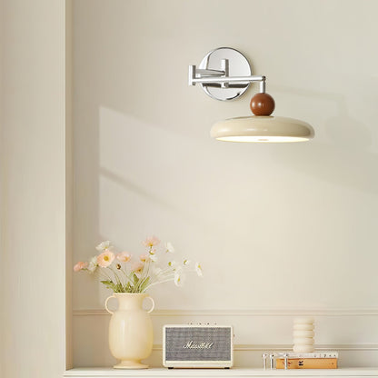 Arc Disc Swing Wall Light