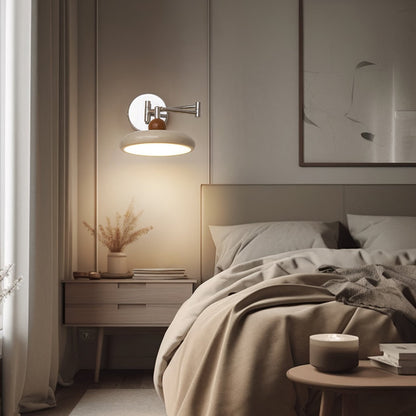 Arc Disc Swing Wall Light