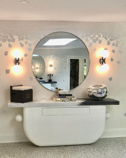 Arcadia Globe Wall Light
