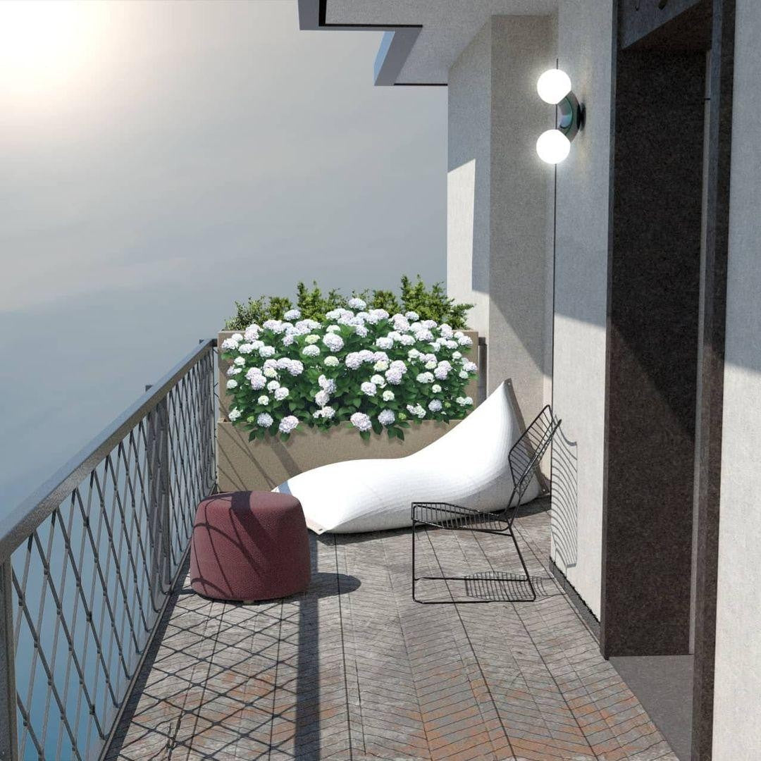Arcadia Globe Wall Light