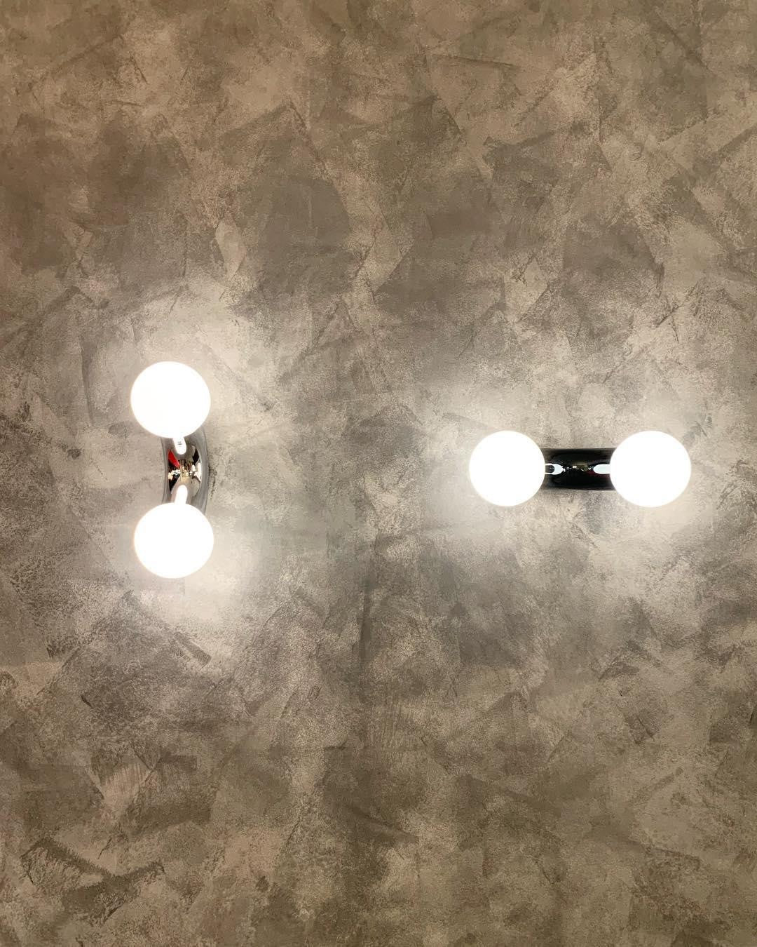 Arcadia Globe Wall Light