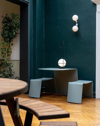 Arcadia Globe Wall Light