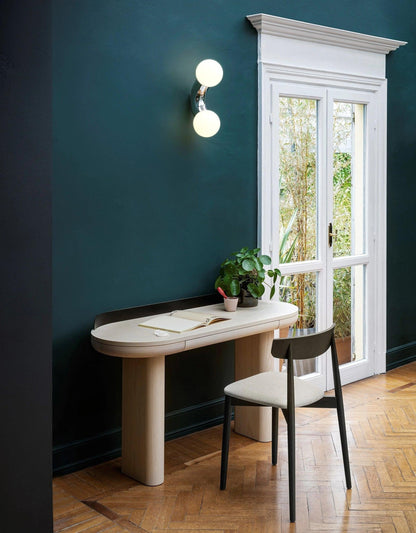 Arcadia Globe Wall Light