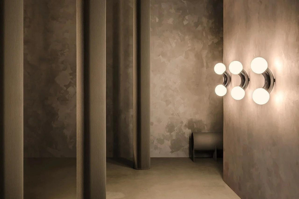 Arcadia Globe Wall Light