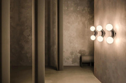 Arcadia Globe Wall Light