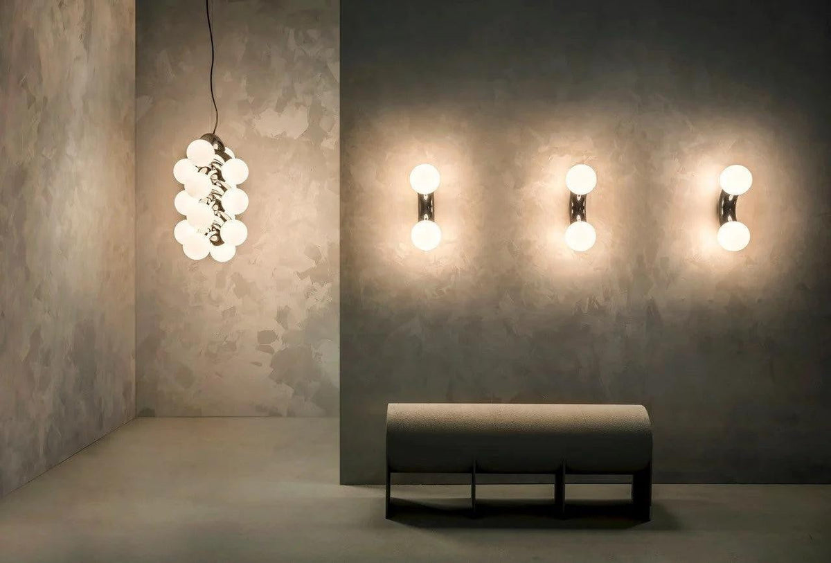 Arcadia Globe Wall Light
