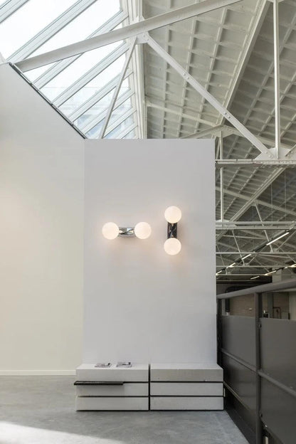Arcadia Globe Wall Light
