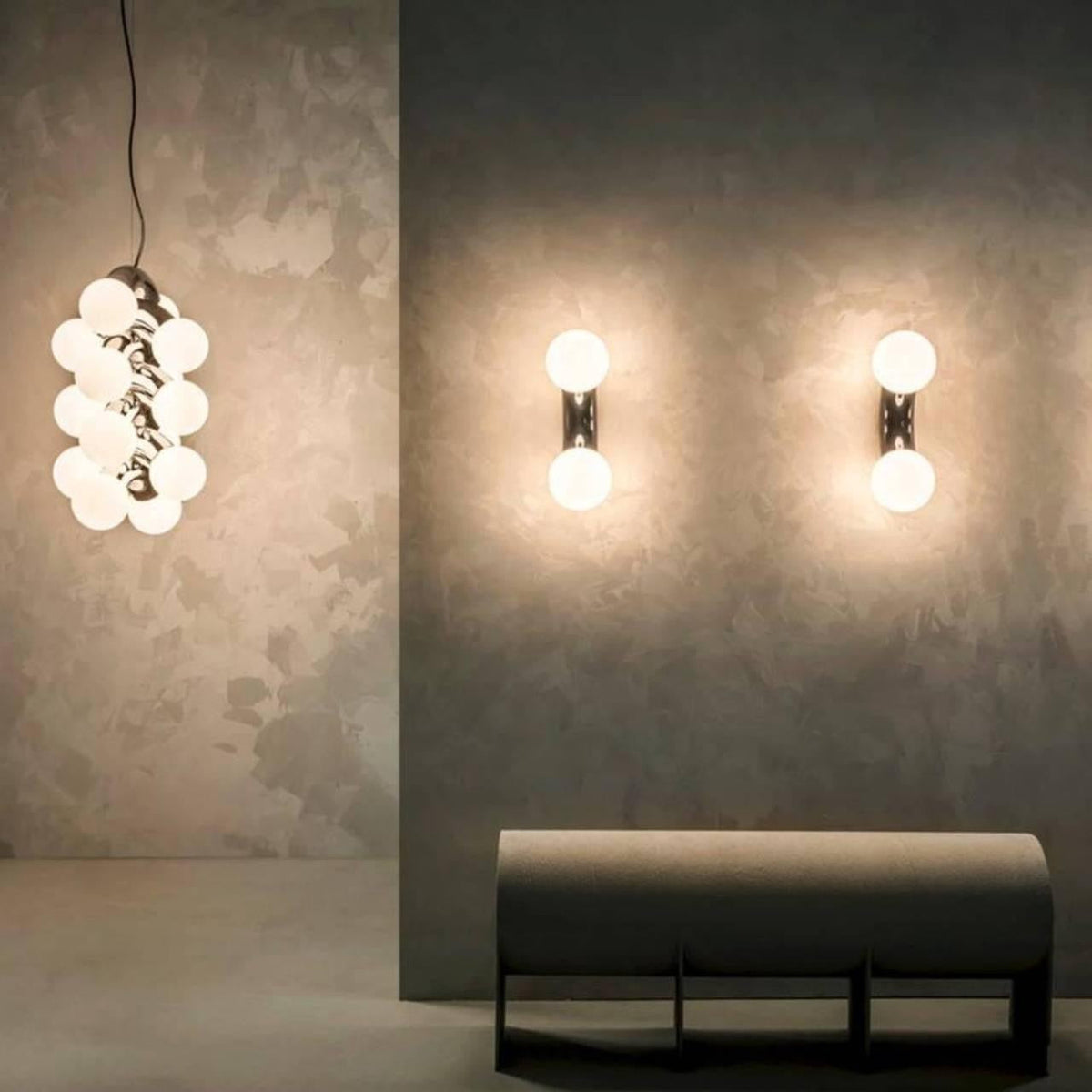 Arcadia Globe Wall Light