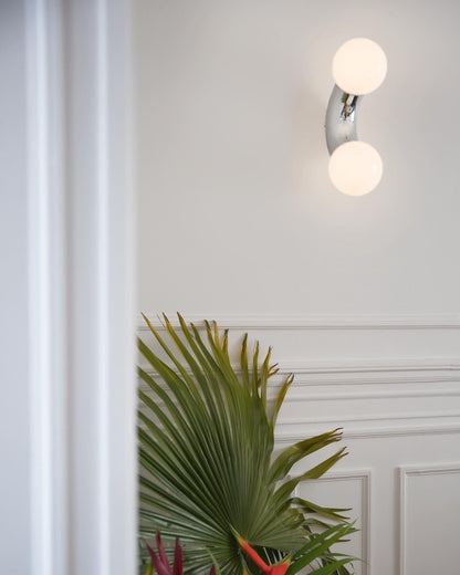Arcadia Globe Wall Light