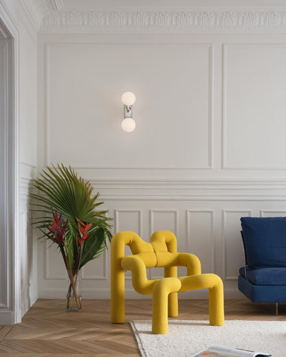 Arcadia Globe Wall Light