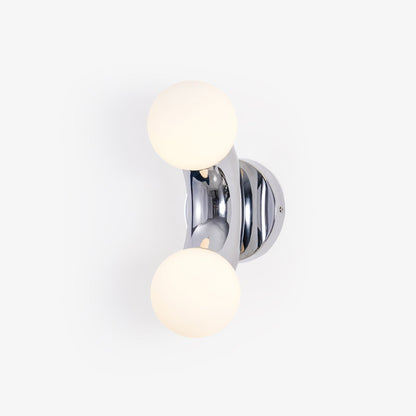 Arcadia Globe Wall Light