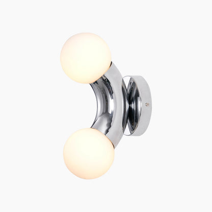 Arcadia Globe Wall Light