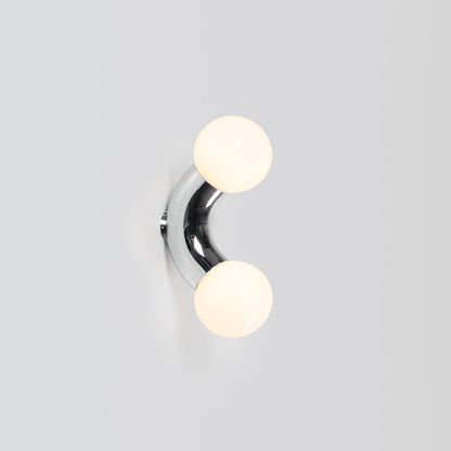 Arcadia Globe Wall Light