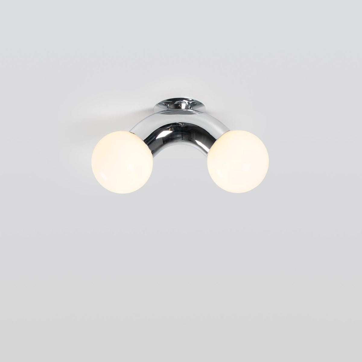 Arcadia Globe Wall Light