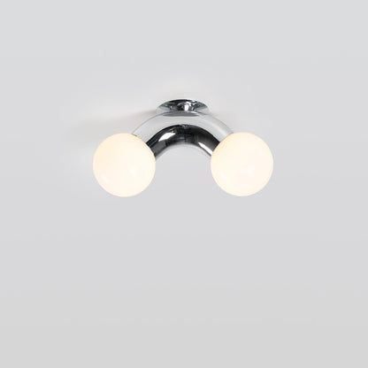Arcadia Globe Wall Light