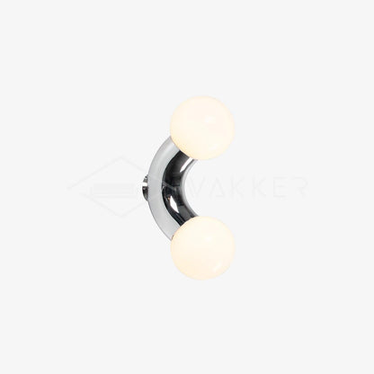 Arcadia Globe Wall Light