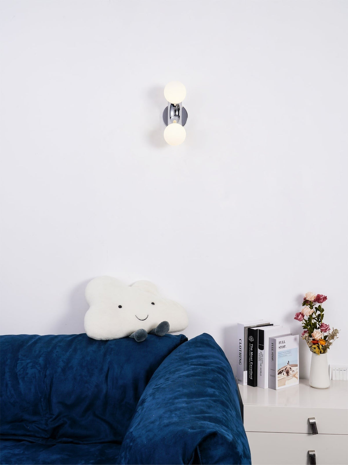 Arcadia Globe Wall Light