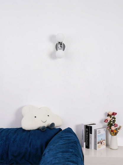 Arcadia Globe Wall Light