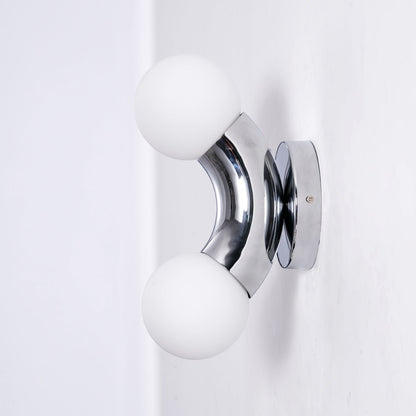 Arcadia Globe Wall Light