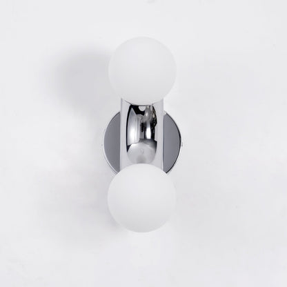 Arcadia Globe Wall Light