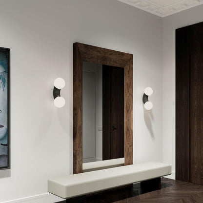 Arcadia Globe Wall Light
