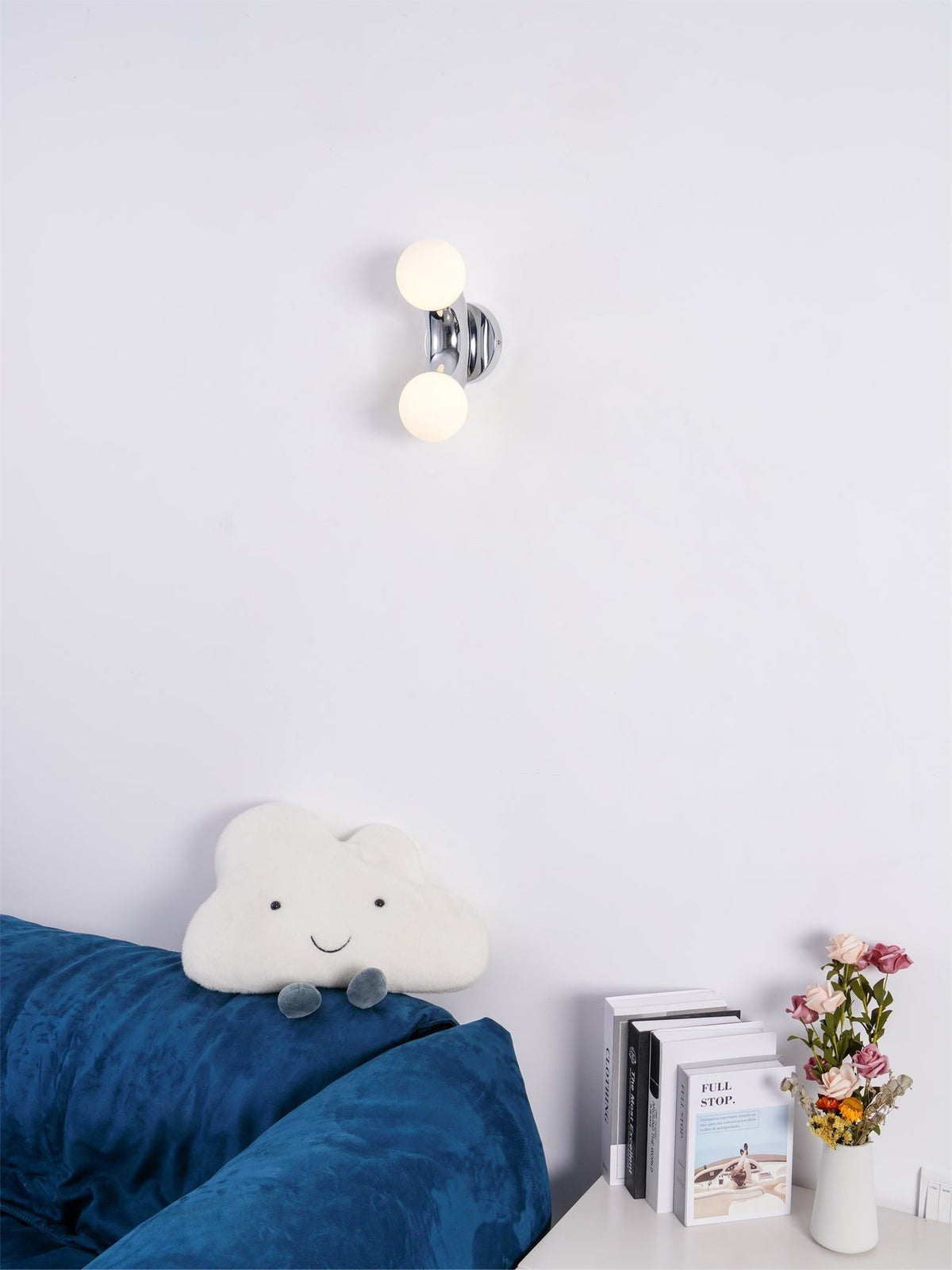 Arcadia Globe Wall Light