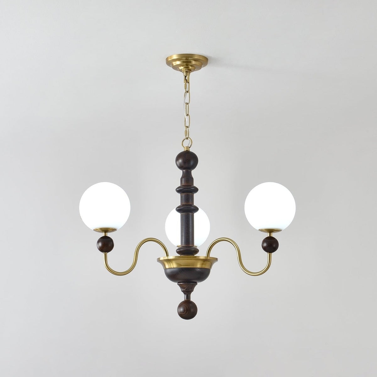 Arcwood Globe Chandelier