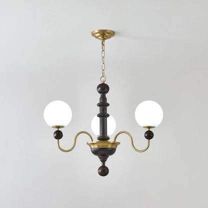 Arcwood Globe Chandelier