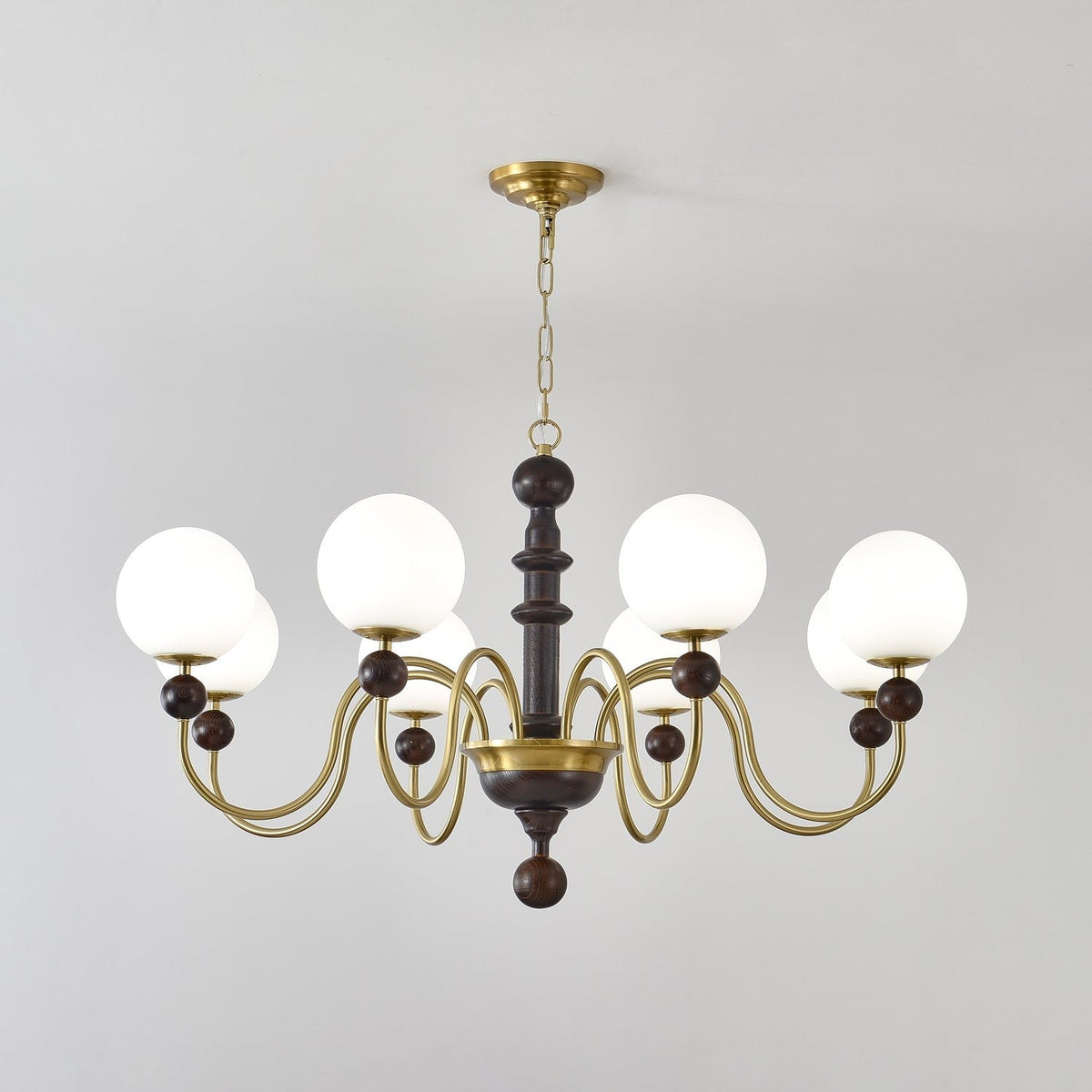 Arcwood Globe Chandelier