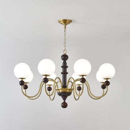 Arcwood Globe Chandelier