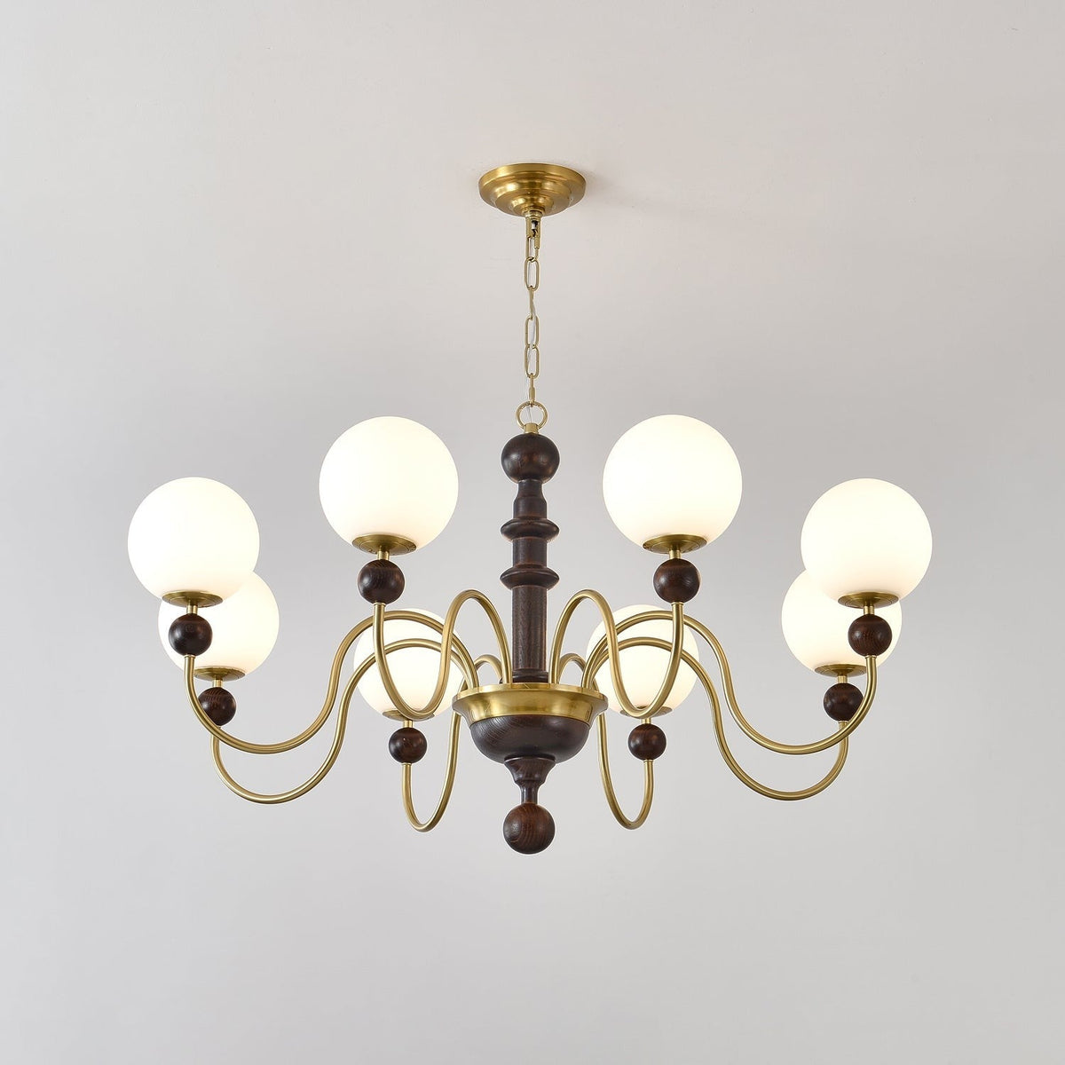 Arcwood Globe Chandelier