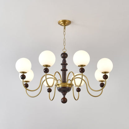 Arcwood Globe Chandelier