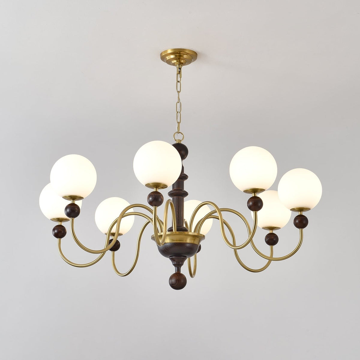 Arcwood Globe Chandelier