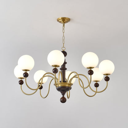 Arcwood Globe Chandelier