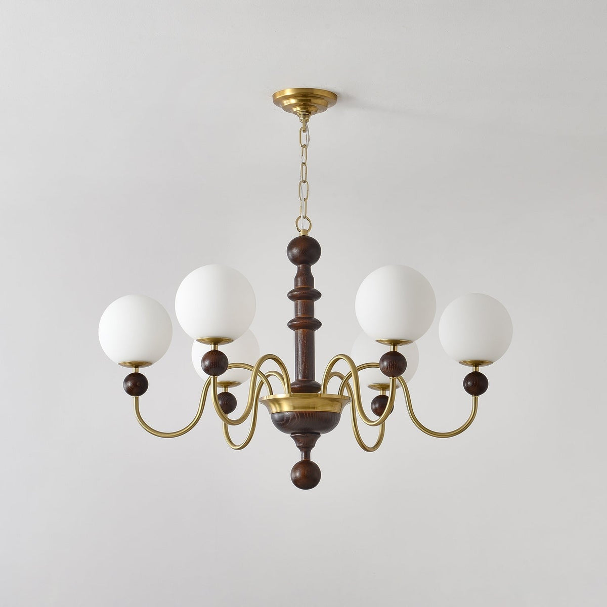 Arcwood Globe Chandelier